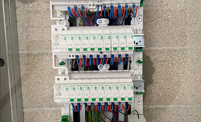 Installation tableau électrique, Montpellier, E.M.S. 34